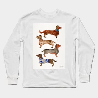 Dachshunds Long Sleeve T-Shirt